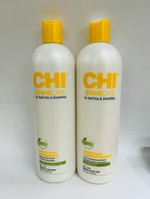 CHI Shinecare Soothing Shampoo & Conditioner Anti-Frizz 25oz Combo