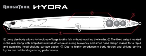 Duo Rough Trail Hydra 220 56 grams Sinking Lure ACC3008 (7819) - Picture 5 of 6