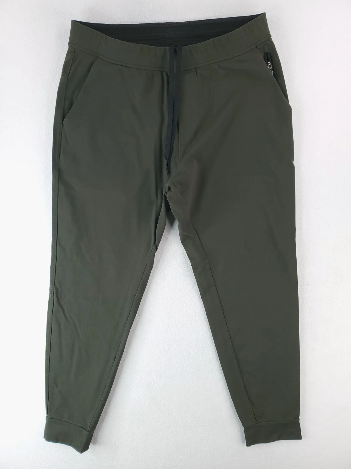 Public Rec Jogger Pants Mens 34x28* Green Performance Athleisure Streetwear