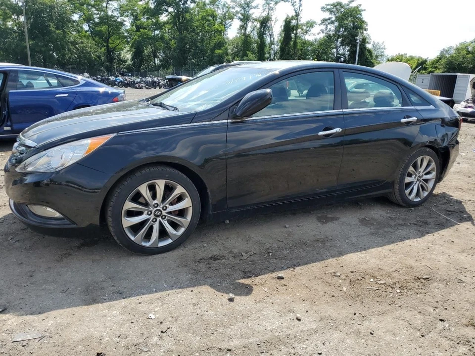 Used Rear Left Door Assembly Rear Side fits: 2012 Hyundai Sonata electric VIN C Foto 2 de 4