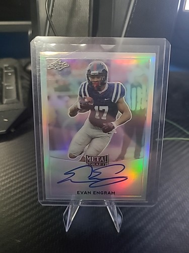 2017 Leaf Metal Draft - Evan Engram #BA-EE1 (AU, RC)