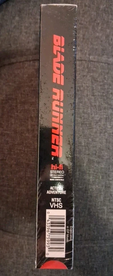 Blade Runner VHS Factory SEALED 1982 Rare Release! Get It Graded! - Image 3 of 4