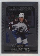 2021-22 O-Pee-Chee Platinum Marquee Rookies Alex Newhook #206 0z3d