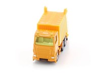MüLlwagen Spielzeugauto Siku 0811 Orange Metall Kunststoff KippbehäLter 1:50