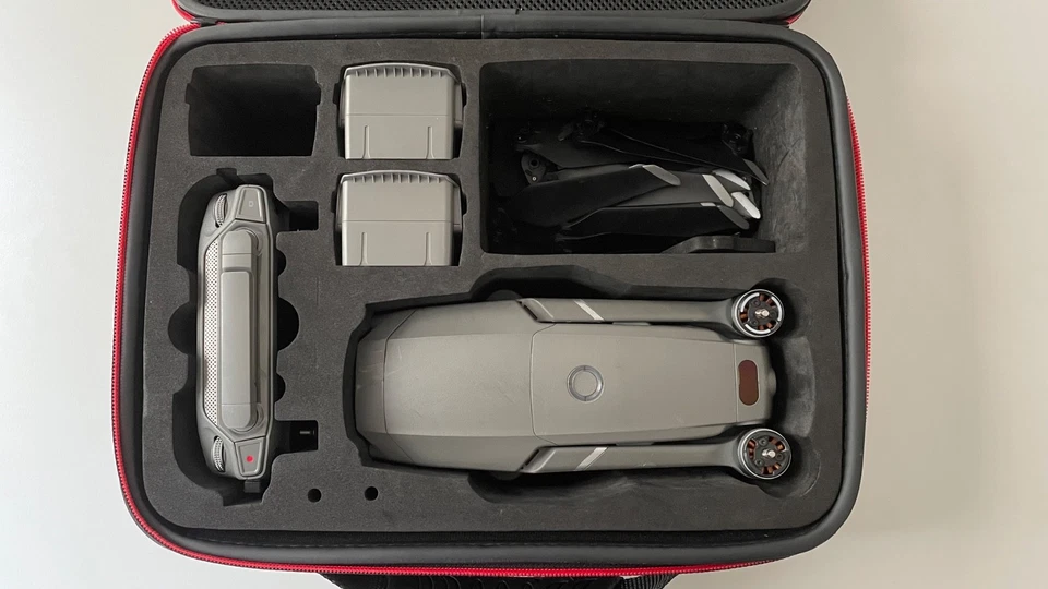 drone dji mavic 2 pro, quadricoptère, vidéo, photo, matèriel pro, - Photo 1/4