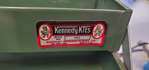 Kennedy 1022 Tool Box Made In USA