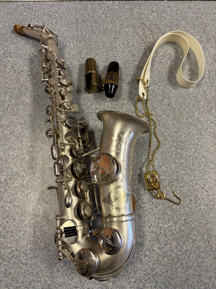 Buescher Silver-Plated Vintage Saxophones for sale | eBay