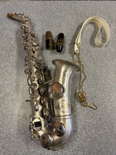1921-22 Buescher True Tone Curved Soprano Saxophone