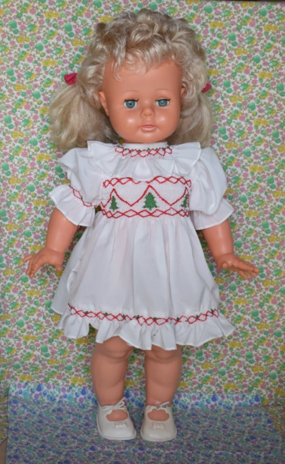 JOLIE ROBE ANCIENNE POUPEE BELLA de 40 cm Compatible GEGE