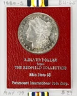 Morgan Dollar 1880-S, Redfield MS-65 Red Paramount Holder, NGC MS-65, Stunning!