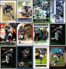 Darrell Jackson Seattle Seahawks (39) Card Lot - Running Low – Final Chance t...