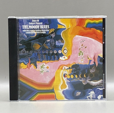 The Moody Blues London Festival Orchestra Days Of Future Passed CD 1991 BMG Club