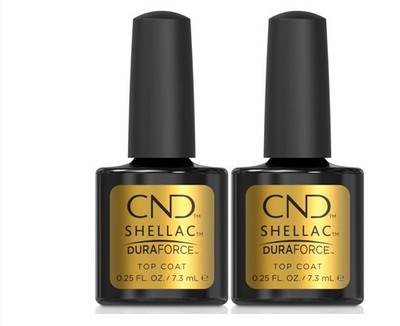 CND Shellac Gel Polish- Duraforce Top Coat 0.25fl oz