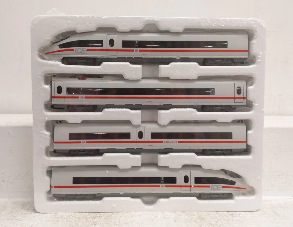 Juego de tren de arranque eléctrico Piko 57194 calibre HO Deutsche Bahn ICE 3 LN/caja Foto 2 de 4