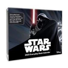2025 Calendar Star Wars Classic Page to View... by Danilo Promotions Lt Calendar
