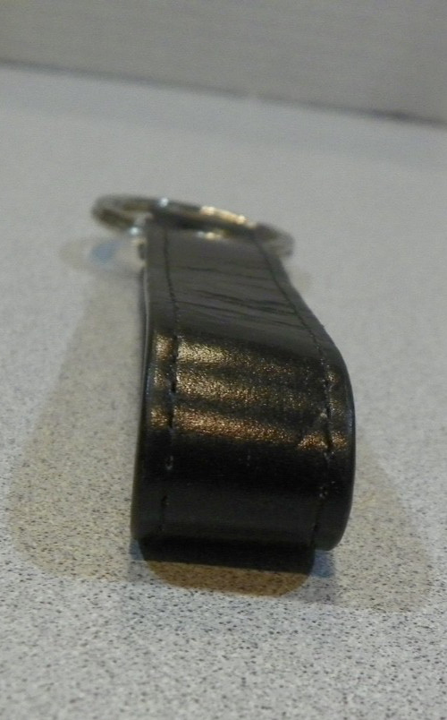 Marc Jacobs keychain key ring loop Black with a s… - image 4