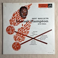 LIONEL HAMPTON Hot Mallets 1954 Vinyl LP RCA Victor LJM 1000 - VG+
