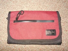 HARVEST LABEL CONNECT 9.5X6.5 RUGGED SHELL CLUTCH FOLD OVER FLAP SMALL BAG