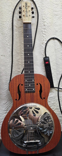 Gretsch G9210 Boxcar Square-Neck Mahogan SERIAL # CAX204336