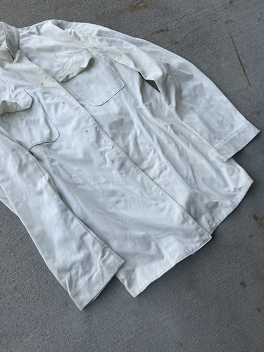 Vintage 1940s WWII Naval White Tropical Commander Uniform - Picture 5 of 21