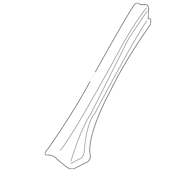 Genuine GM Driver Side Windshield Outer Frame Part 25861875