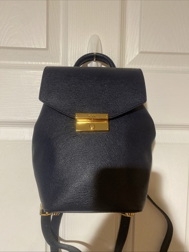 TUMI Mini-Rucksack Damen Navy Leder Limited Edition 79113NVY - Bild 3 von 14