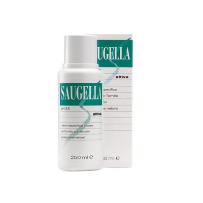 Saugella Activa Intimseife 250ml