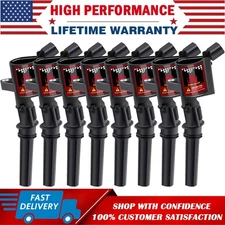 8 Ignition Coil Pack For Ford F150 Expedition 2000 2001 2002 2003 2004 4.6L 5.4L