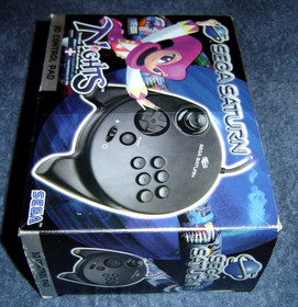 * NIGHTS INTO DREAMS + 3D CONTROL PAD BOXSET *- SEGA SATURN - PAL VERSION - RARE