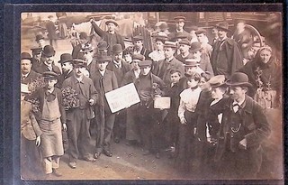 CPA PHOTO PARIS 1906 Le Quai aux fleurs très belle animation