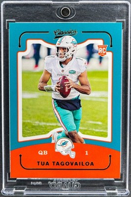 Tua Tagovailoa [Rookie] 2020 Panini Chronicles Classics NFL Trading Card