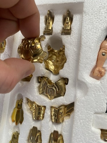 Cavalieri Dello Zodiaco Pesci Box Azzurro Giochi Preziosi Vintage Epoca - Foto 12 di 23