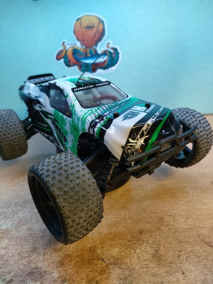 RC Himoto E18XT 1:18 Centro Truggy - Bild 4 von 4