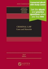 615E EBOOK ACCESS CODE CARD ONLY Criminal Law...