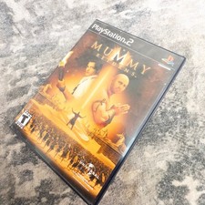 The Mummy Returns PlayStation 2 PS2 Action Adventure Movie Tie In Brendan Fraser