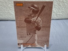 Ryan Mountcastle Sepia Parallel Rookie 2021 Stadium Club Baltimore Orioles