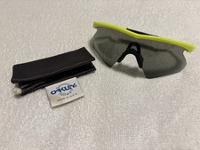 Oakley M Frame Mumbo Neon Sunglasses - Grey Heater - VERY NICE
