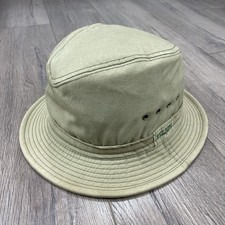 Filson Canvas Cotton Bucket Boonie Sun Hat Size M Made In USA