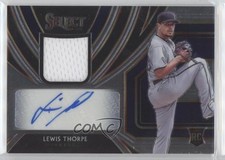 2020 Panini Select Rookie Jersey Auto 146/209 Lewis Thorpe #RJA-LT Auto 6ks