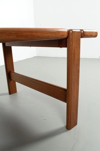 Solid Teak - A. Mikael Laursen Table. Denmark Mid Century Designer Teak Table. - Picture 4 of 4