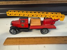 Kovap Czech Tinplate Fire Engine Hawkey Type E Fire Patrol