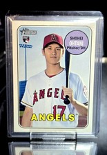 2018 Topps Heritage Shohei Ohtani RC Rookie #600 Angels