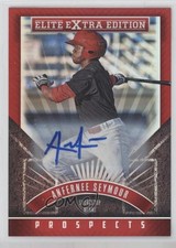 2015 Panini Elite Extra Edition Prospects Auto Anfernee Seymour #183 Auto un2