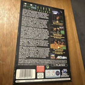 Alien Trilogy (Sega Saturn 1996) Video Game Boxed Complete With Manual & Tested
