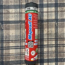 Mapei Mapesil AC Manhattan Grey 110 Silicone Sealant 310ml