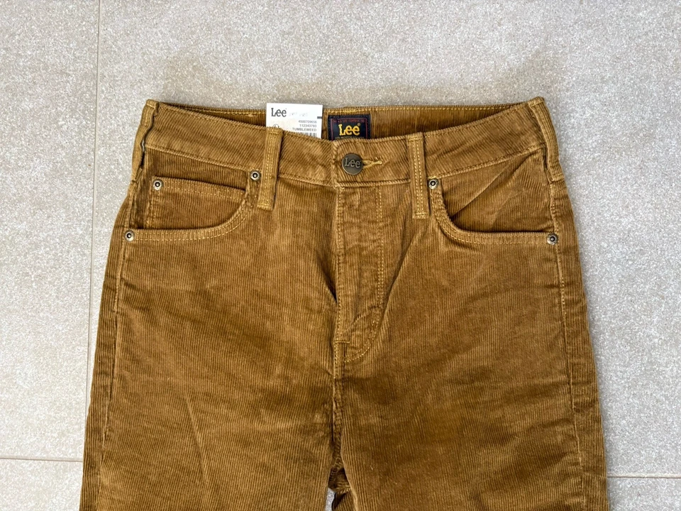 Lee Breese Boot Jeans Cordhose, Größe: W27 L31, Baumwolle/Elasthan, Damen - Bild 3 von 4