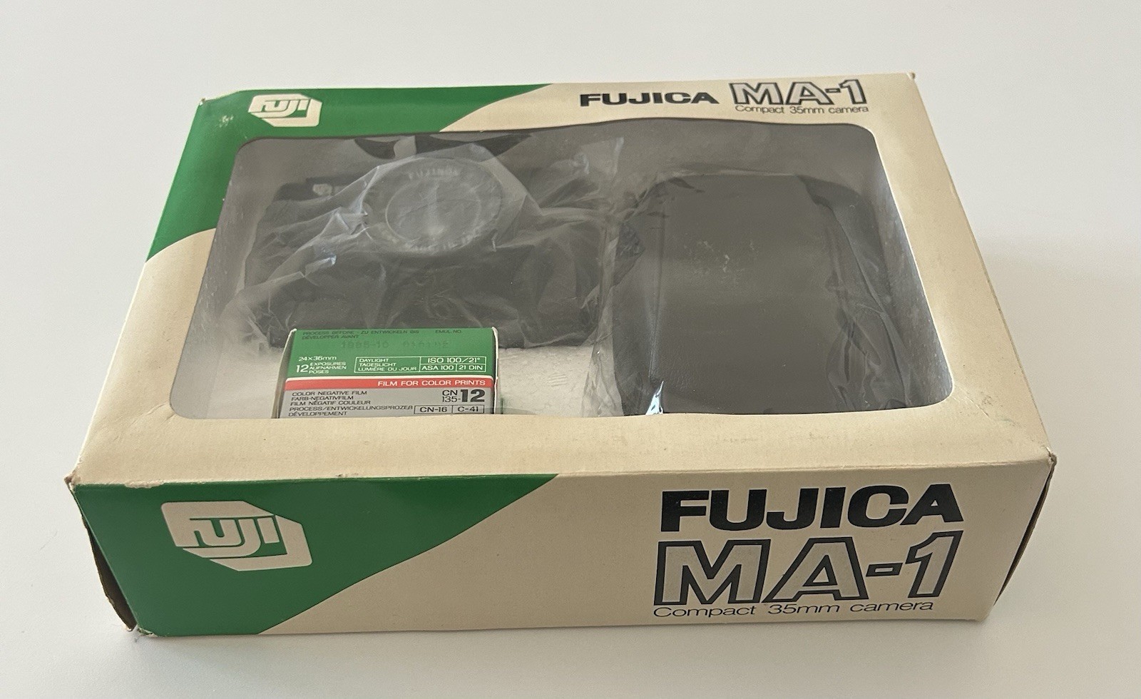 Fujica MA-1 - Macchina Fotografica Reflex Vintage foto 2