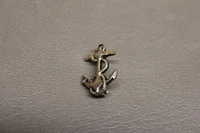 Vintage Vanguard USN Navy Anchor Pin Rope Wrapped