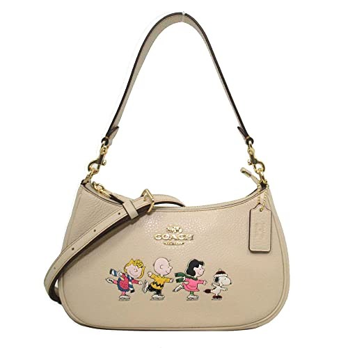 COACH x スヌーピー タビーショルダーバッグ 26 2way COACH x スヌーピー タビーショルダーバッグ 26 - メルカリ