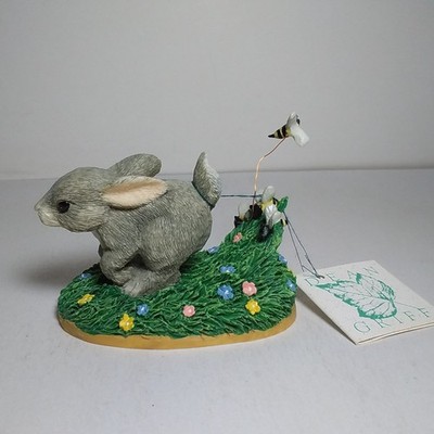 Charming Tails The Chase Is On Bunny